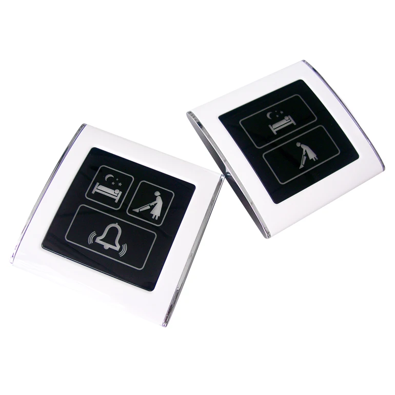 Сенсорный экран AC или DC, дверной звонок для номера в отеле, умная система для отеля