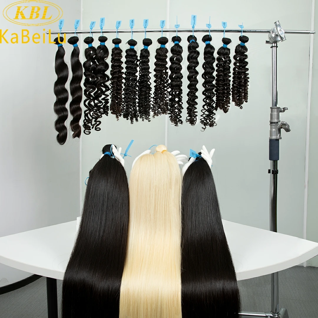 10inch to 50 inch kbl hair virgin Brazilian hair weft ,12a virgin unprocessed brazilian hair weave ,kabeilu raw vietnamese hair