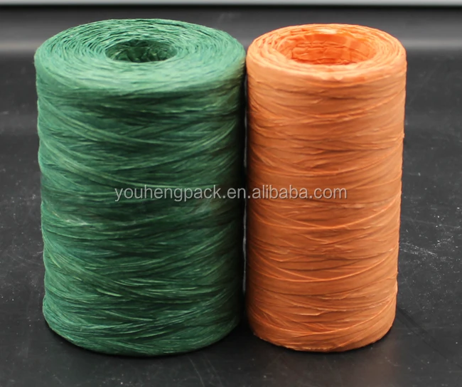YouHeng Hot Sale Paper Raffia Ribbon Details