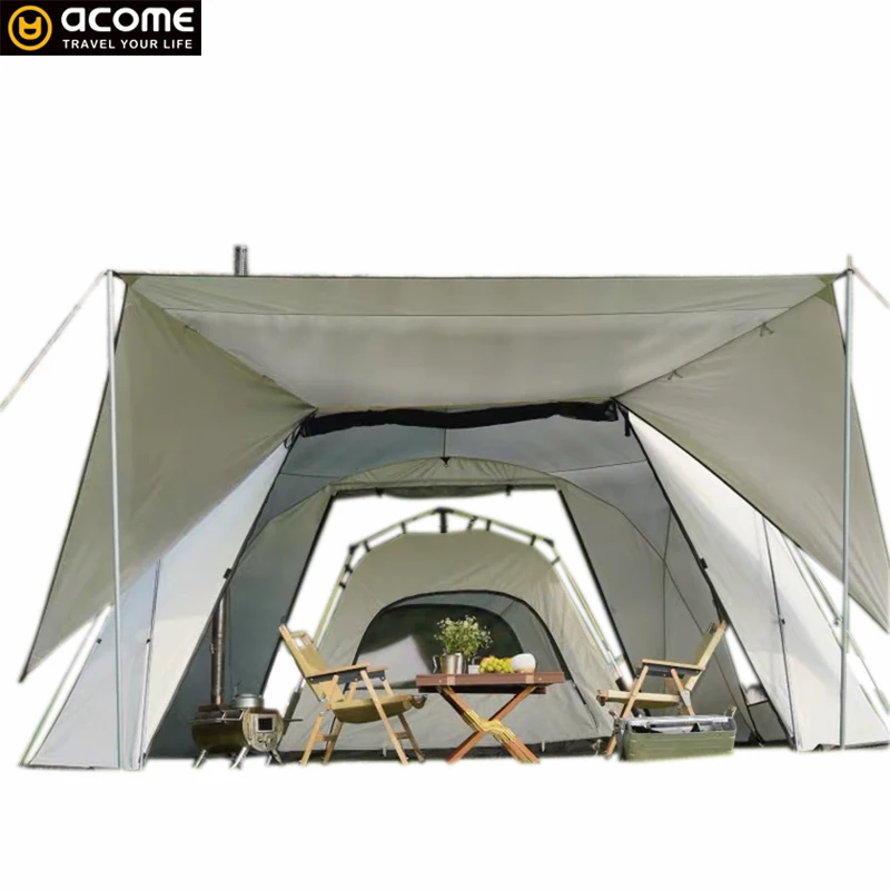 ACOME canopy tent geodesic dome tent big tentes