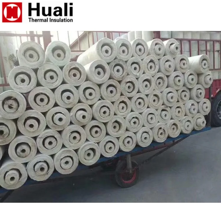 low thermal conductivity aluminium silicate insulation ceramic insulation pipe