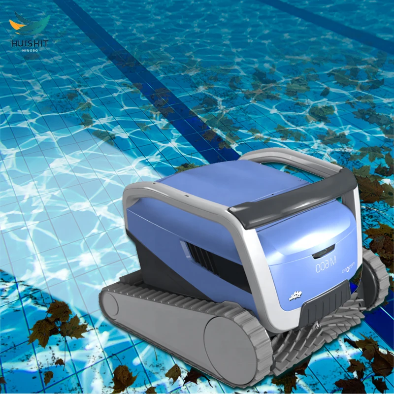 Swimming Pool Cleaning Made Easy with CM 600 Intelligent Robot Cleaner