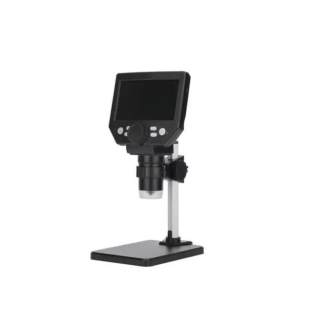 7 inch HD LCD display usb digital microscope magnifier with alloy stand for phone repair