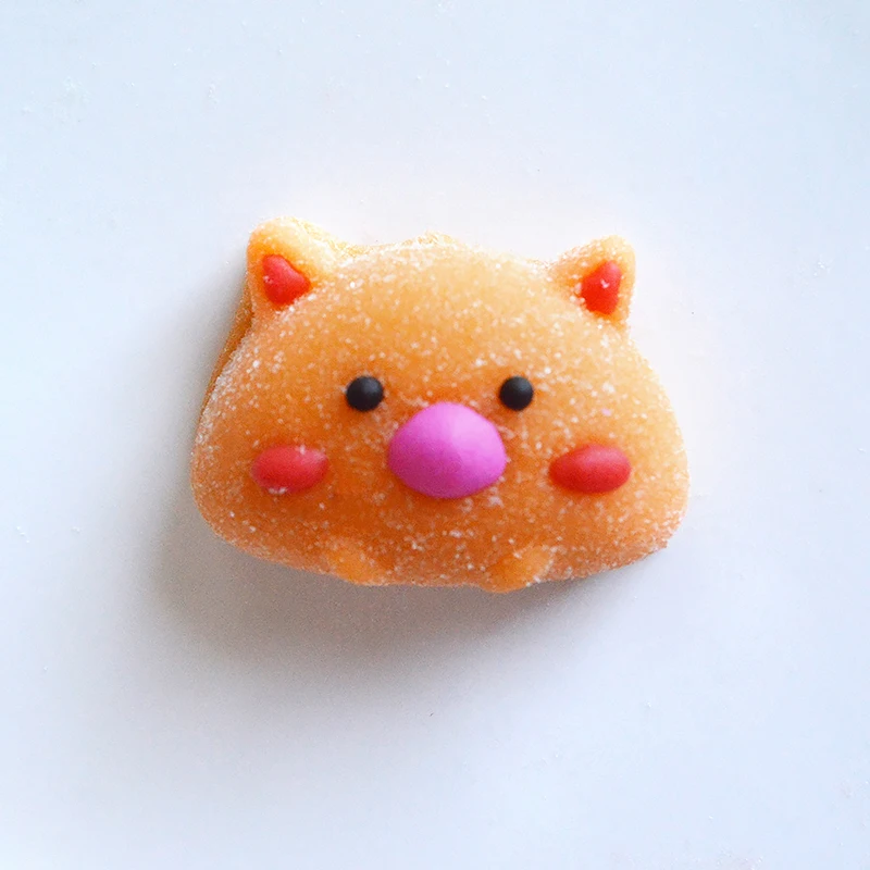Мягкий хлопковый мяч в форме животного Marshmallow Baby Candy Gummy