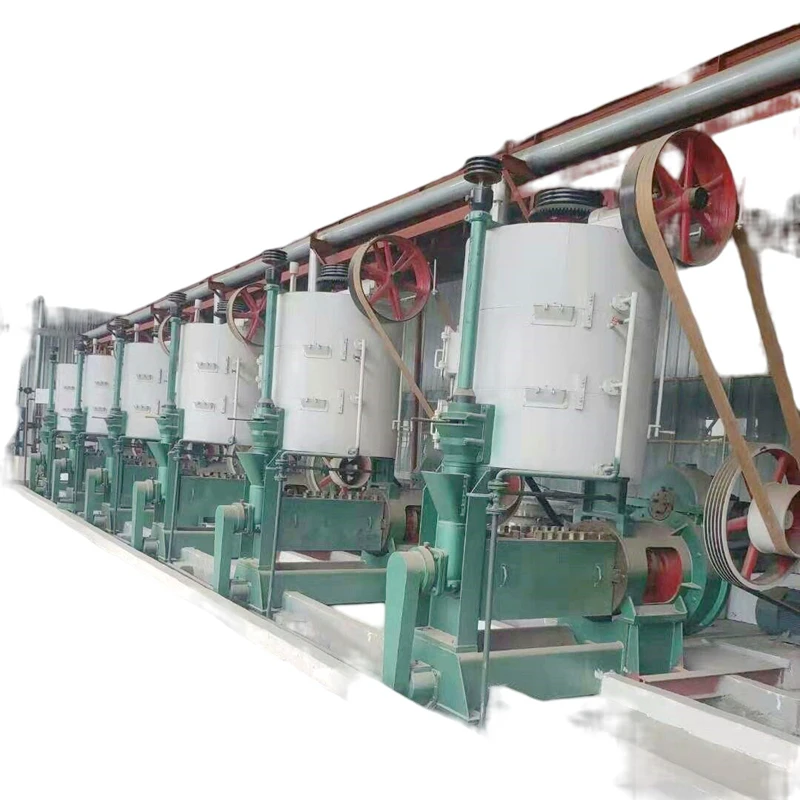 Hot-selling automatic sunflower oil mill complete oil press line palm oil press production line