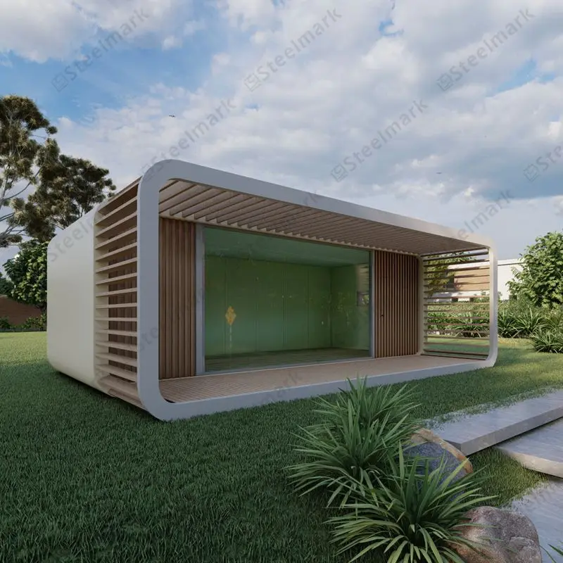 Лучшие цены сборные дома современный передвижной дом контейнерный Яблочный домик крошечные домики готовые к отправке с кухней