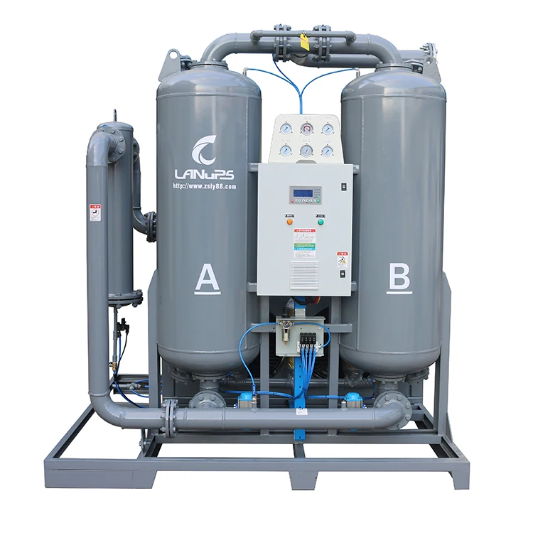 Wholesale Heated Regenerative Combination Refrigerated Heatless Compressed Air Dryer for compressor supplier