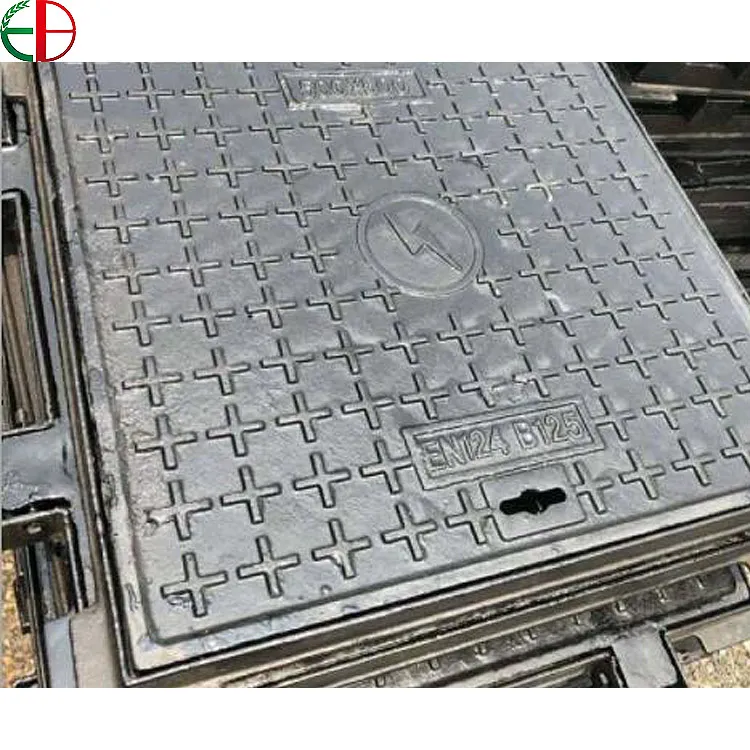 Cast Iron Manhole Covers,Rectangular Manhole Cover,Ductile Iron Manhole Covers EB16001