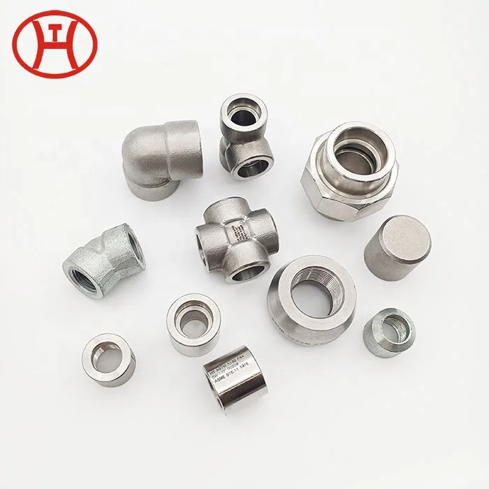 A105 Asme B16.11 Dn20 0x25 резьба Olet 3000 Thd 60 градусов Резьбовая труба локтевой ниппель фунтов Npt трубы соски