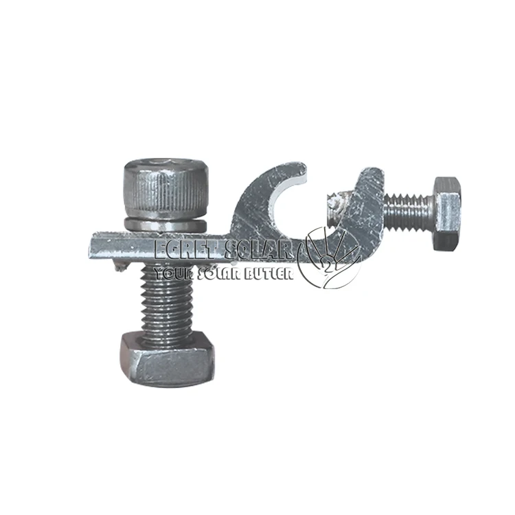 Special Suppliers for Europe Solar Ground Mounting System Conductive Anodized Aluminum Earthing Lug Grounding Lug