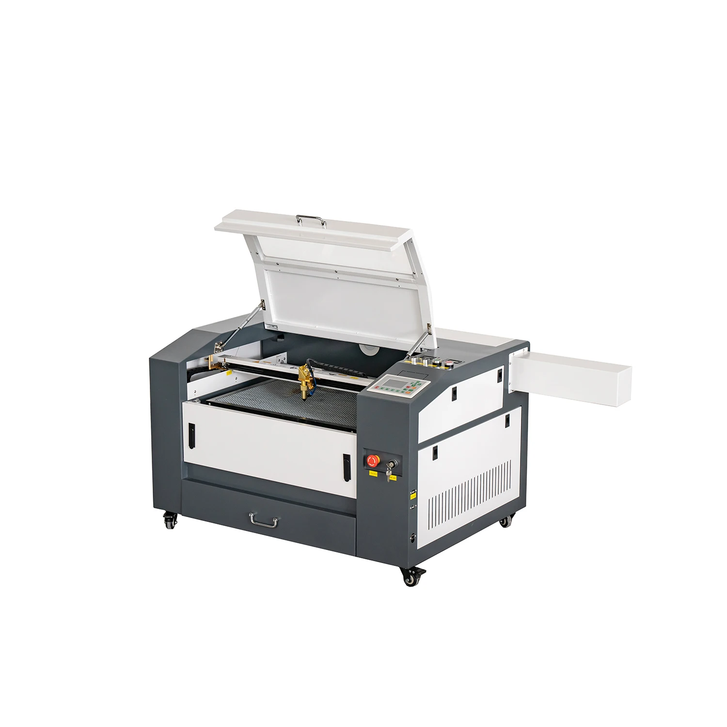 FOCUS Best 4060 C02 Laser Engraver Plastic Laser Machine for Engraving Phone Cases on Wood Paper MDF with Core Motor Components