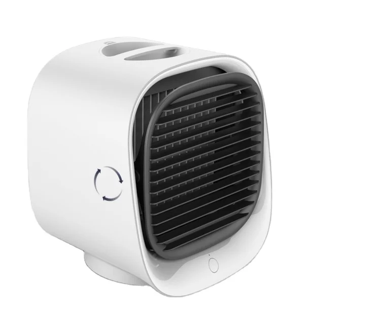 High Quality Wholesale Portable Mini Personal Desktop Air Coolers DC Room OEM ABS Home Technology 3 Gears CE ROHS FCC 300ml