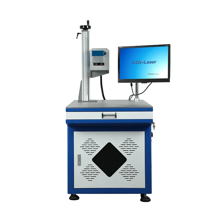 30W CO2 Laser Marking Machine for Leather