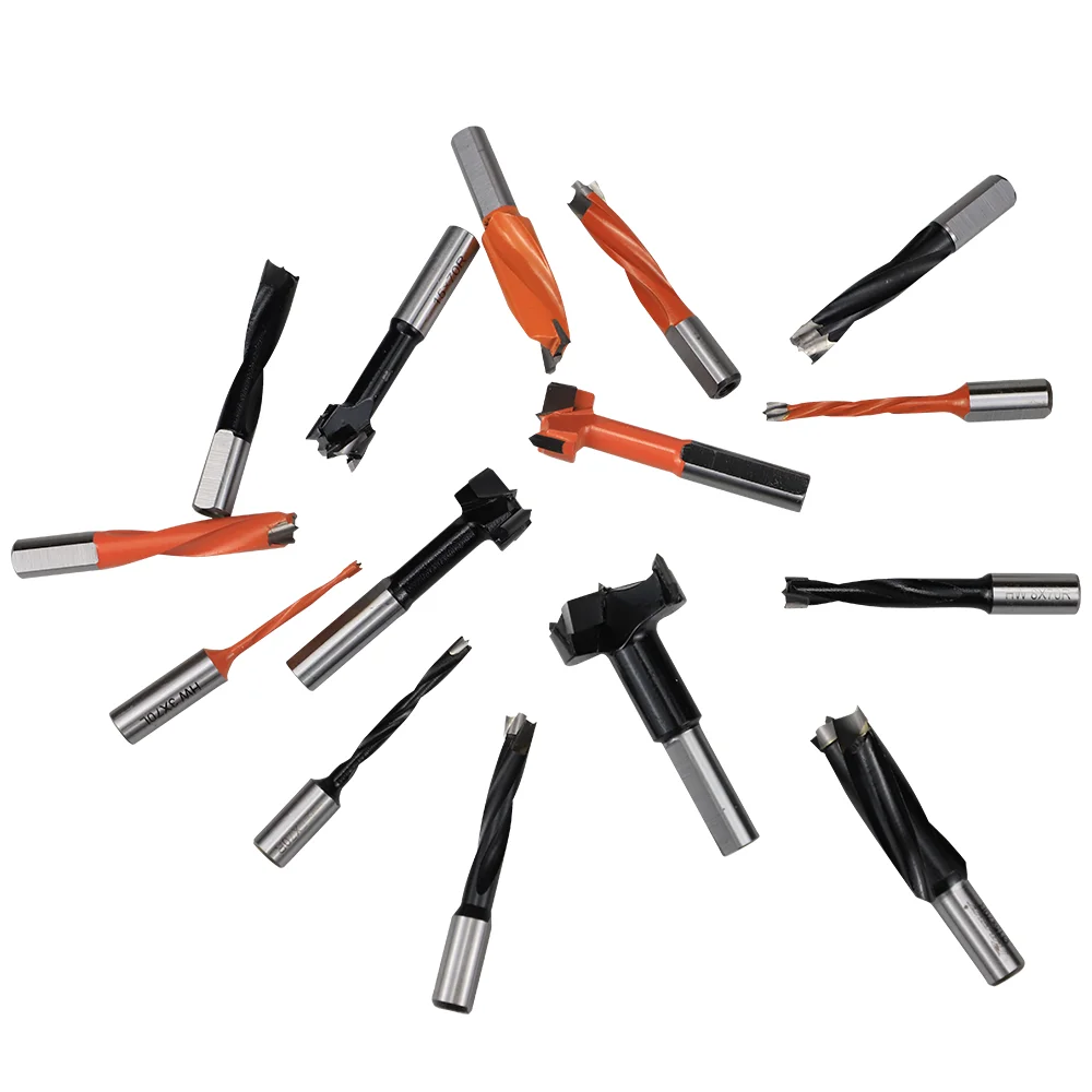 China Manufacturer Direct Wholesale 15mm-55mm Hinge Boring Bits Good Quality For MDF Woodworking Hole Saw Hinge Boring Bit