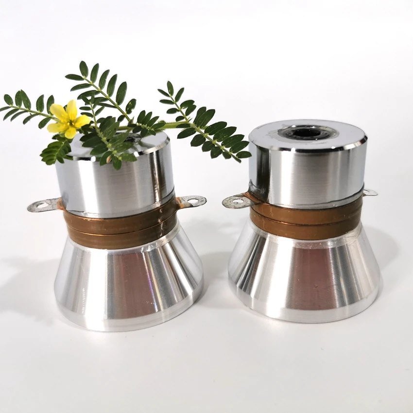 33khz 60w Ultrasonic Piezoelectric Ceramic Transducer For Ultrasonic Immersible Cleaning Pack