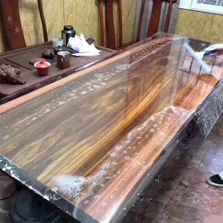 Self healing PPF transparent self adhesive TPH veneer protective film furniture brightening protective packaging sticker