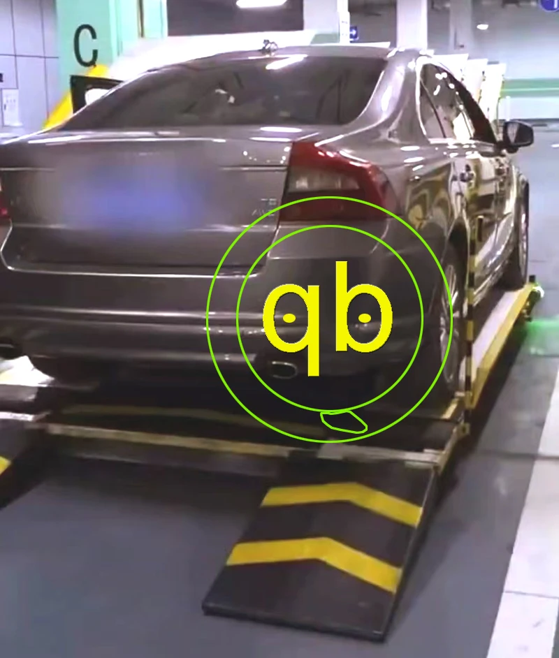 sole tilting parking lift system unique car tilting parking lifts equipment for vehicle mechanical parking system garage China