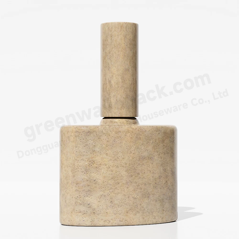 Eco Biodegradable 2 3 4 5 8 9  10 12 15ml Customized Nail Paint Polish storage Tubes Nail Polish Bottle With Brush