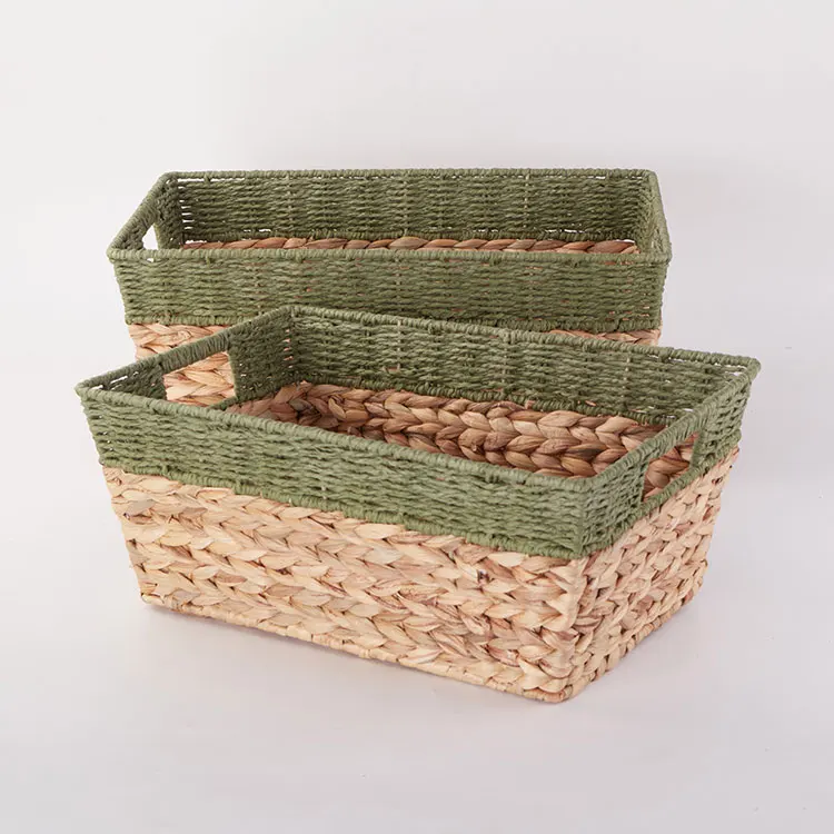 Luxury Home Decor Unfoldable Wicker Basket NaturalMaterial Flexible Fashionable Laundry basket