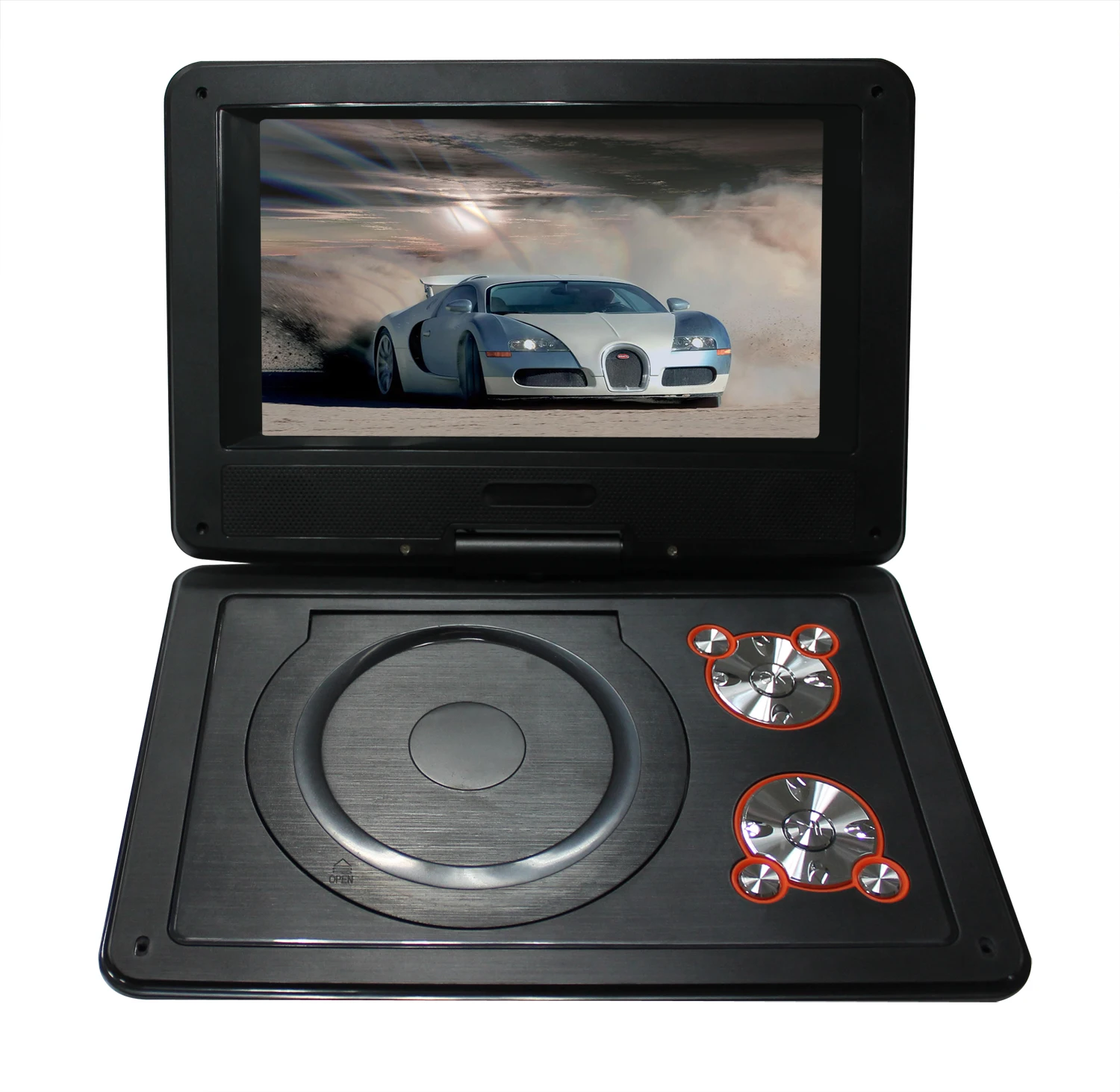 Горячая tntstar TNT-780 портативный dvd-плеер с Usb MP4 плеер Высокое качество 7 дюймов радио OEM