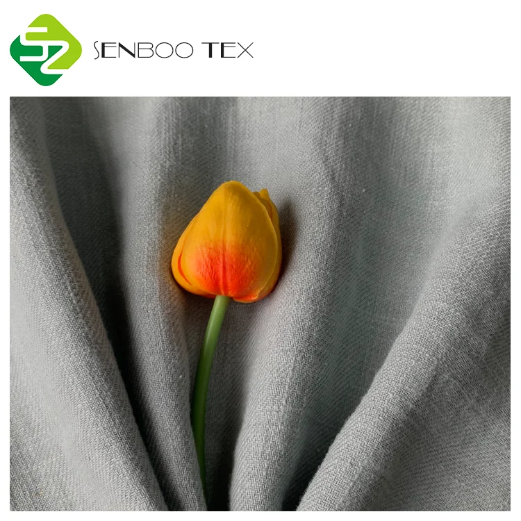 236 GSM Pure Linen Fabric Unique Design Breathable and Eco-Friendly 100% Linen Used for Home Textiles for Curtains