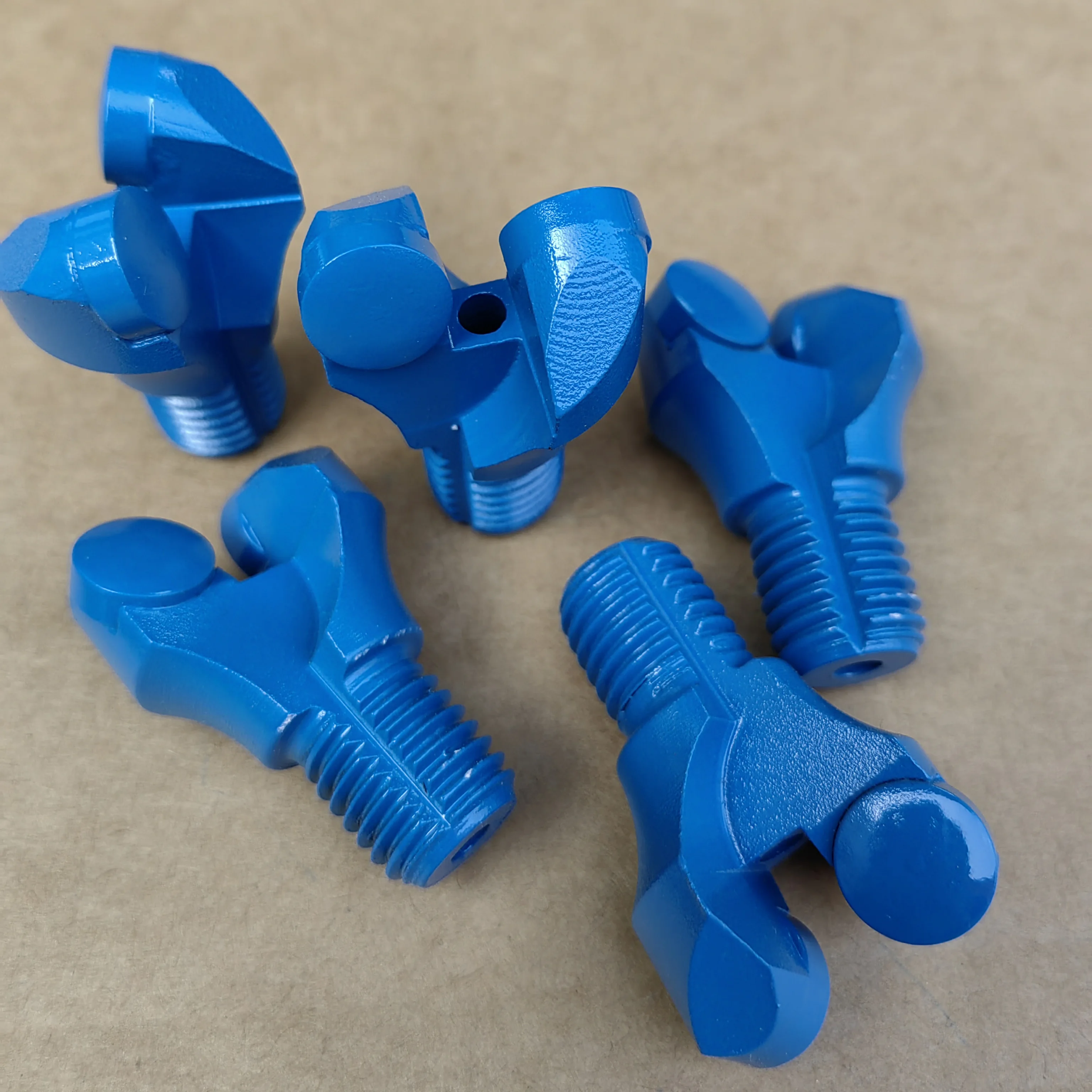 SML 32mm M16 Anchor Bit 2 Wings PDC Drill Mining Roof Bolt PDC Anchor Shank Drill Bits