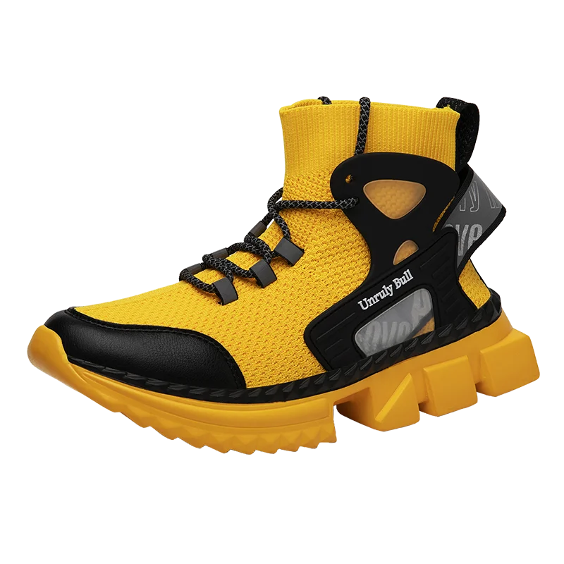 
high top INS Chunky Sneakers Men Popular New Fashion sock shoes Chunky Sneakers Lovers Sports boots Vintage Retro Shoes 