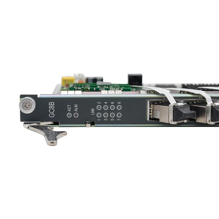 gc8b 8 -16ports EPON GPON Board B+ C+ C++ 1GE 8 ports contains GPON C+ SFP modules apply AN5516 -01/04/06 OLT gc8b