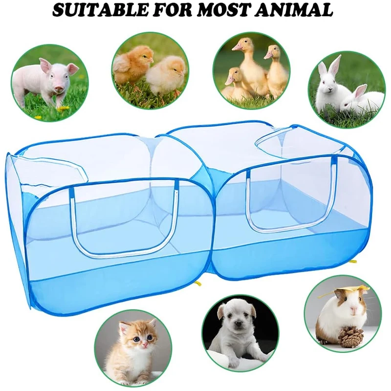 Wholesale Dog Playpen Foldable Pet Exercise Pen Tents Dog Playground Indoor Outdoor Travel Camping Portable Pet Playpen