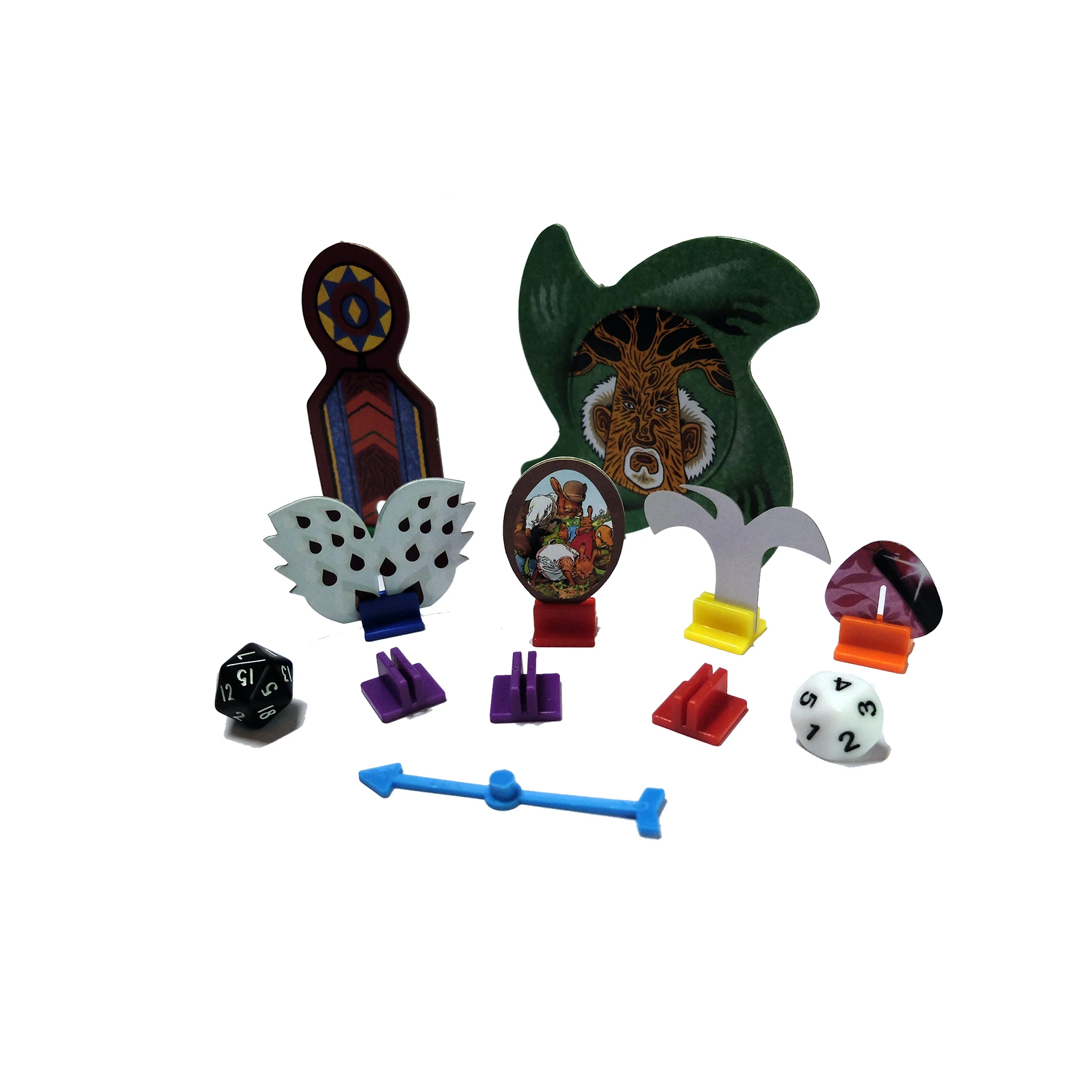 
Custom design board game tokens pieces 