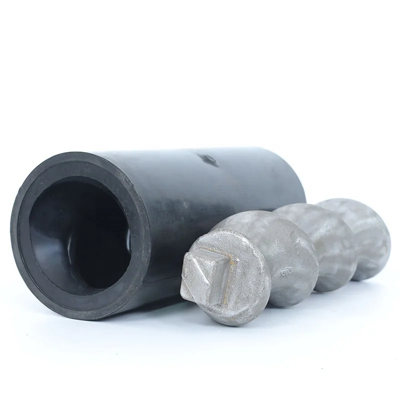 High-Pressure Electric Water Pump Mixer Rotor and Stator D60 Model for Commercial Buildings and Plastering Machines