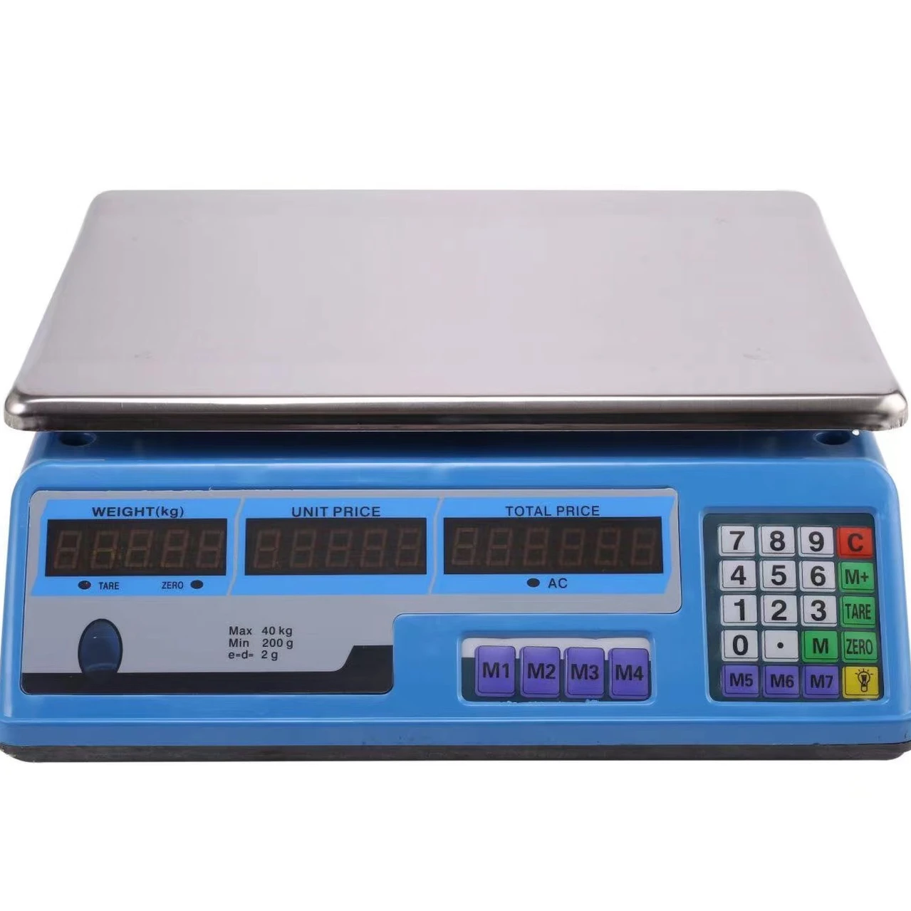 Шкала для электронной платформы 30 кг/40 кг