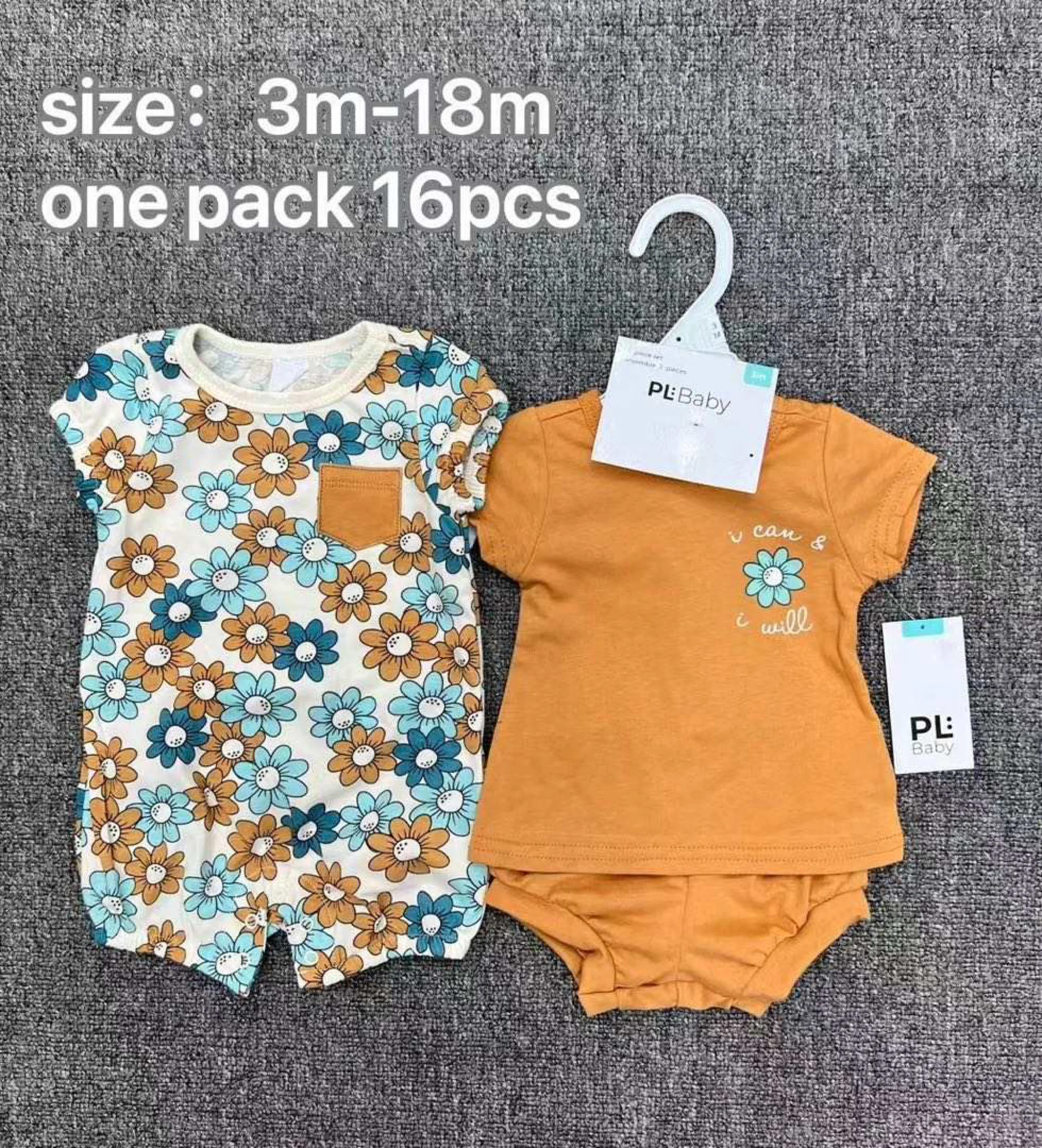 Wholesale Custom Newborn Long Sleeve Bamboo Bubble Clothes Clothing Jewel Crowned Vested New Born 4 Pieces Baby Clothing Set