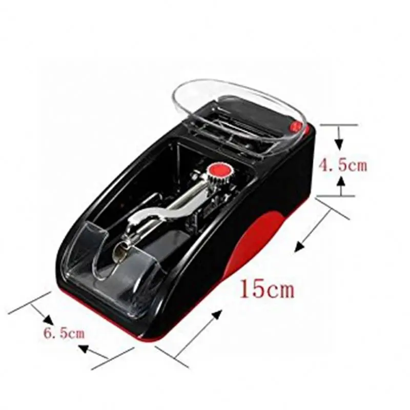 Electric Cigarette Rolling Machine Tobacco Maker Roller Atomatic Cigarette Maker Grinder Crusher Dry Herb Vaporizer