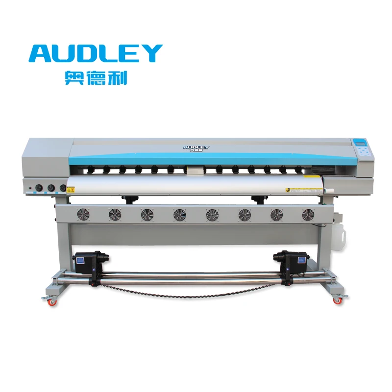 Audley xp600 популярный струйный плоттер принтер 180 см с экологически чистым растворителем цветов для гибкой виниловой печати баннеров распродажа