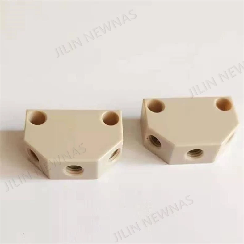 High heat-resistance temperature PEEK parts peek components injection molded peek for sale