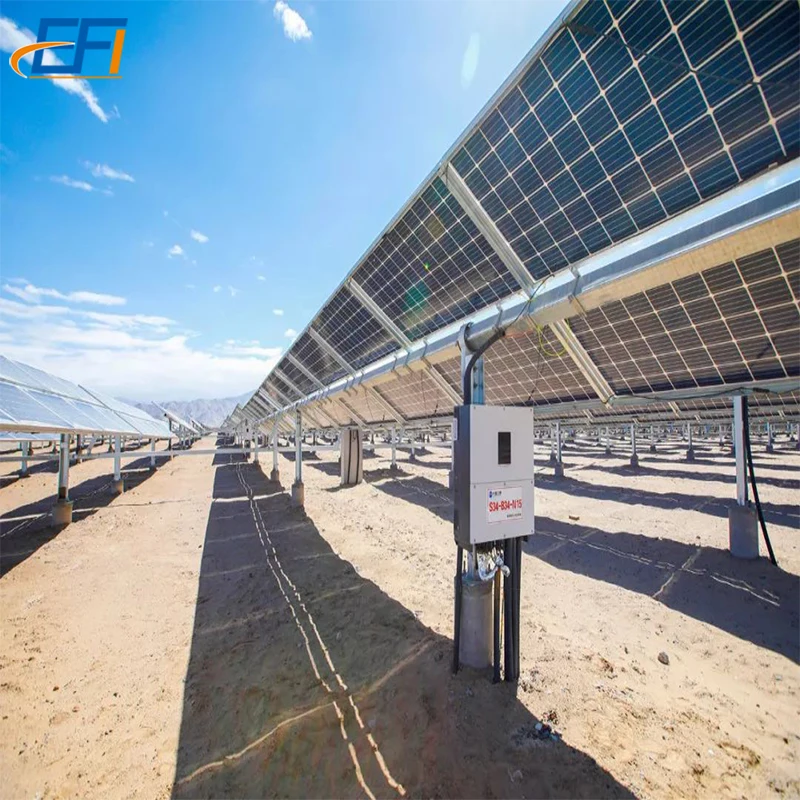 2024 Low Price Single-axis Automatic Tracking System Horizontal Single Axis Solar Tracker