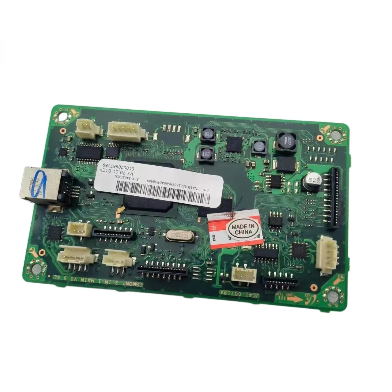 Logic Main Board for Samsung SCX-3400 SCX-3405 SCX-3401 SCX 3400 3405 3401 SCX3405 SCX3400 Formatter Board Mainboard JC41-00719A