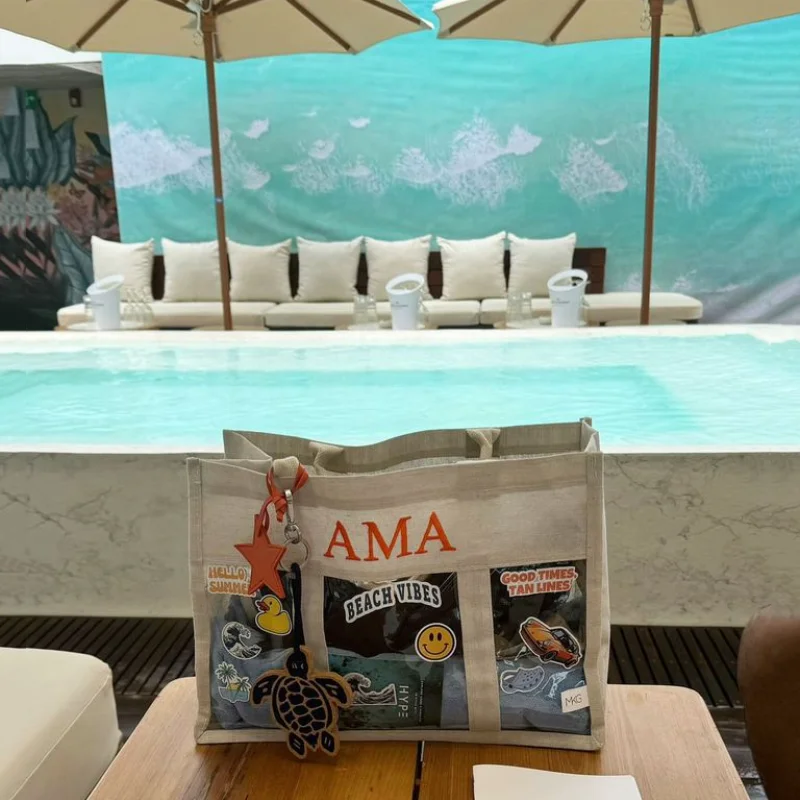 Bag Charm Accessories Hanging Leather Charms Travel Tag Luggage Tags Five-pointed Star Pendant Handbag Bag Ornament