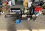 Cement Mortar Spraying Machine Pump Diesel Full Automatic Concrete Machinery Plastering Wall Putty Machine