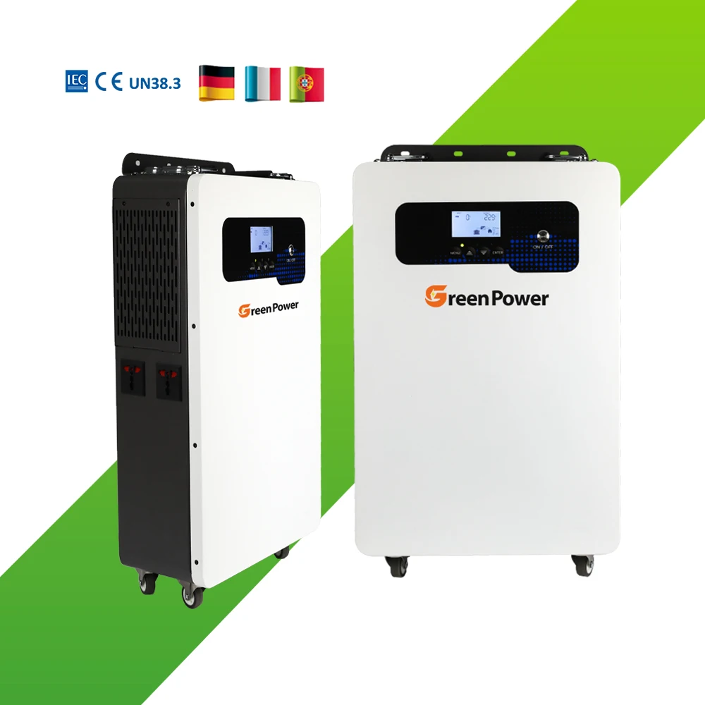 All in one Inverter Battery 25.6V 48V 4.8KWH 5.12KWH LiFePO4 lithium battery for Home Energy Storage Solar System