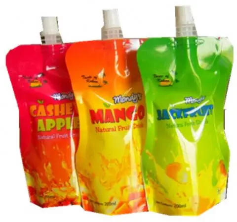 KNS maquina envasadora de pulpa de frutas