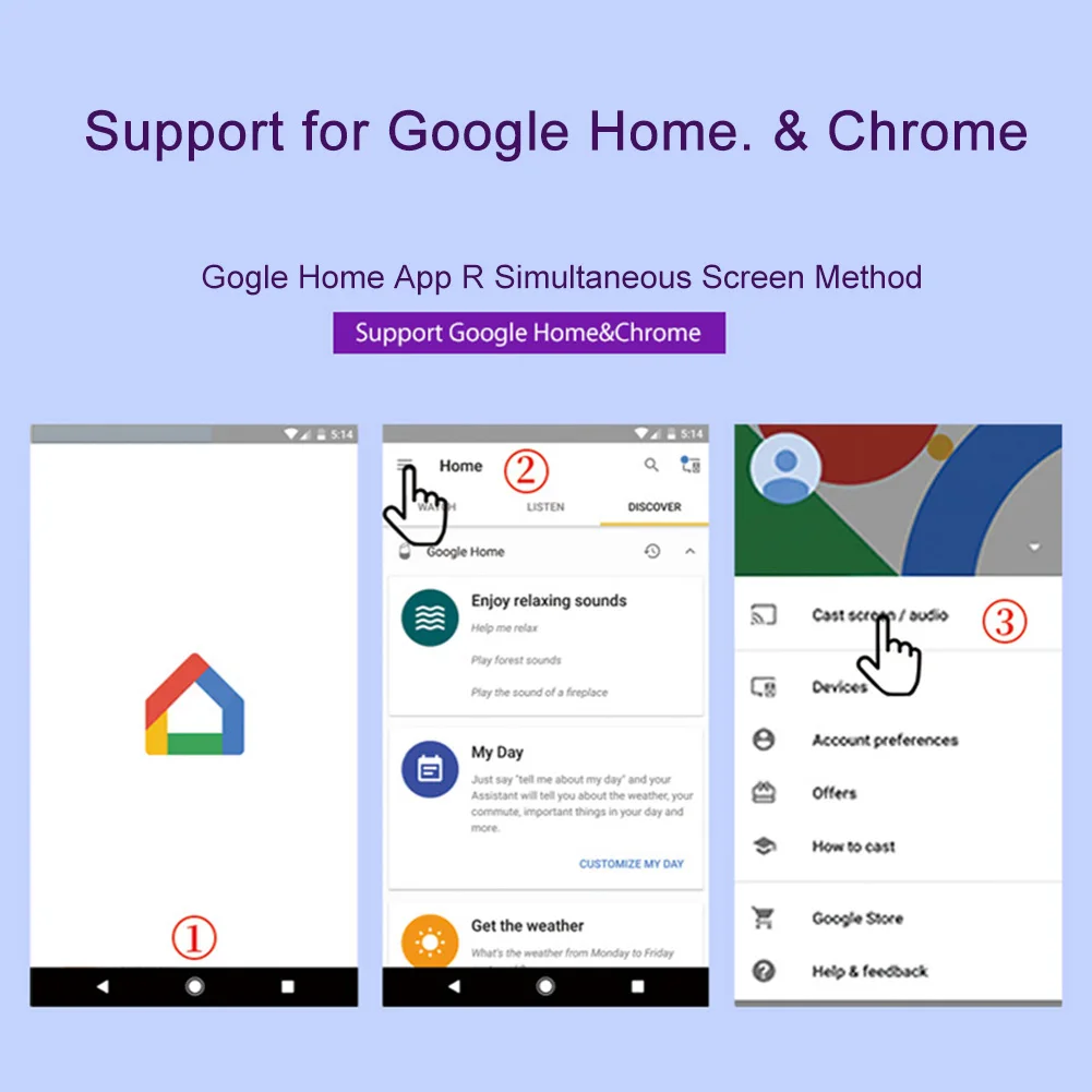 
G14 TV Stick 2.4G Wireless Screen Projector 4K Wireless WiFi Display Dongle Anycast Airplay Google Chromecast Cast For Youtube 
