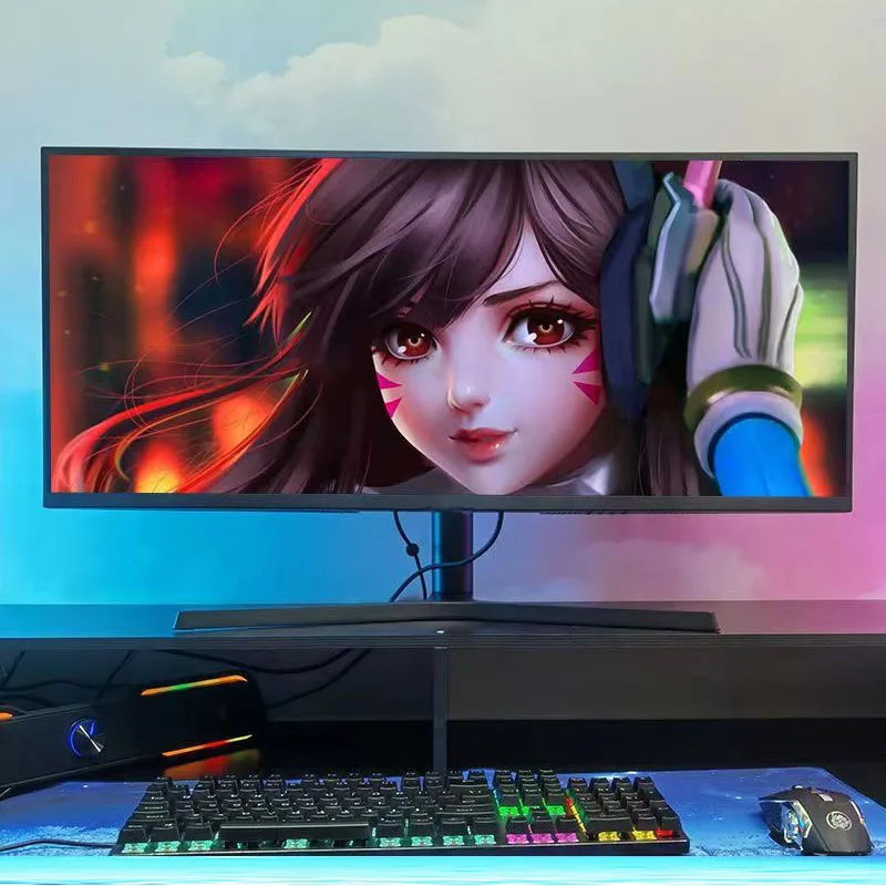 Factory 34inch 34 Screen 100Hz 144Hz 165Hz 4K Pc Computer Monitor Gaming Computer Screen