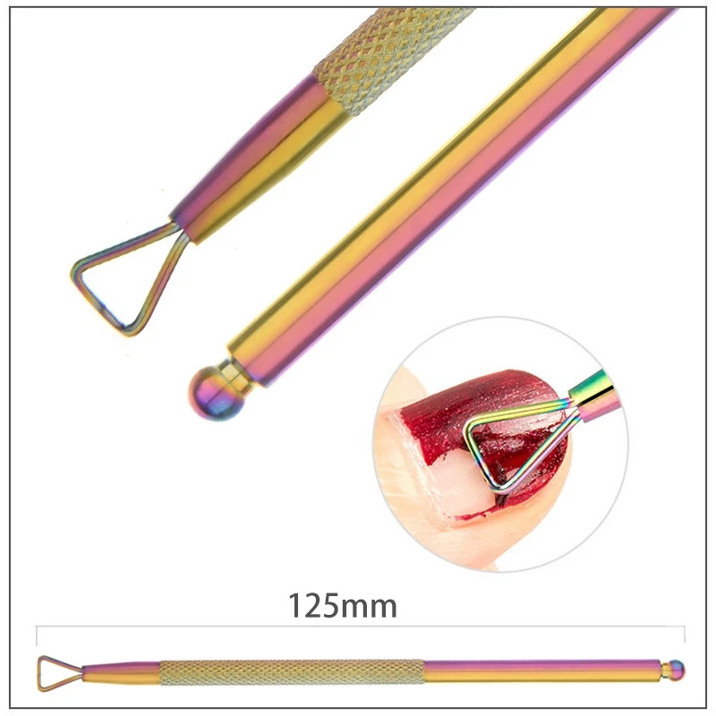 Stainless Steel Multifunctional Folding Eagle Nose Pliers Cuticle Nipper Nail Groove Special Scissors Toenail Scissors