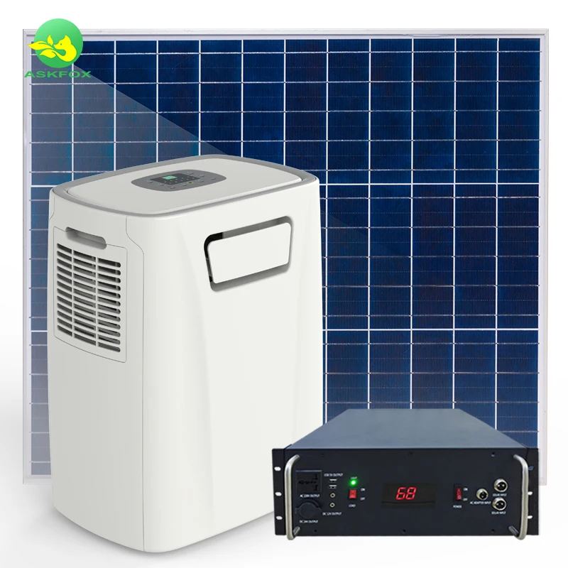 High Quality Factory Sale Solar Energy Air Conditioner Portable Solar Air Conditioner Dubai Solar Air Conditioner Price