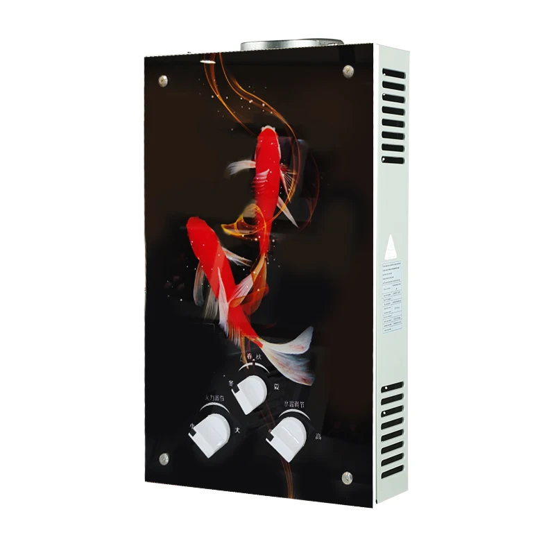 Price Custom Or Standard Lpg Tankless Gas Shower Water Heater Gas Geyser Water Heater