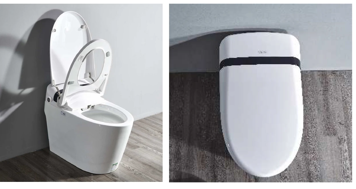 FABIAO electric toalett home automatic Self -clean electronic bathroom wc ceramic smart water closet