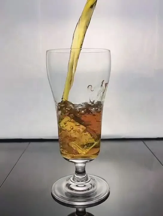 Manufacturers Customized Glass Tall Cup Wholesale Transparent Large Beer Glass Juice Cup