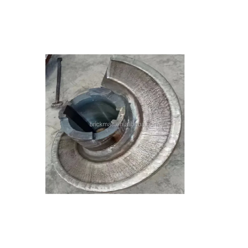 spiral machine building material Low price wear-resistant parts Screw tungsten carbide  Extrusion  Parts Of Brick Making Machine